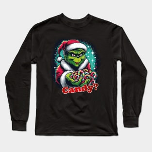 Grinch offers Candy Long Sleeve T-Shirt